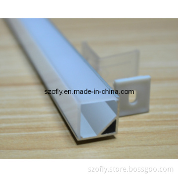 Corner Square LED Flexible Aluminum Profile 16*16